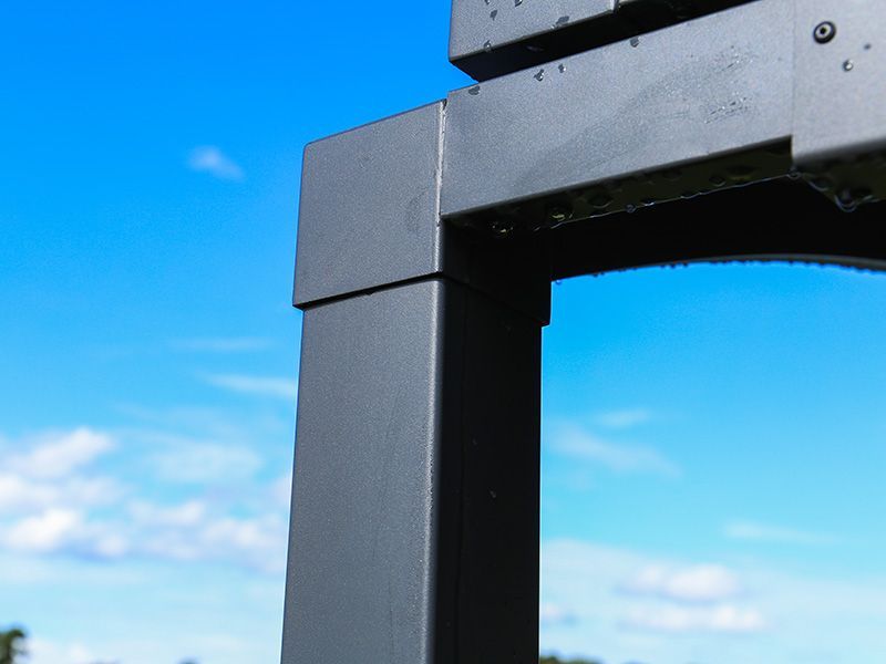 Extendable Gazebo with Canopy-Garden Furniture Centre-HighRange,Free Standing,Gazebos,Metal Gazebos,Garden Rooms Gazebos,All Seasons Gazebo Range-{collection_title}