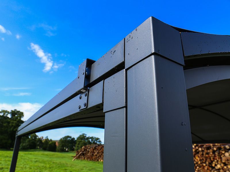 Extendable Gazebo with Canopy-Garden Furniture Centre-HighRange,Free Standing,Gazebos,Metal Gazebos,Garden Rooms Gazebos,All Seasons Gazebo Range-{collection_title}