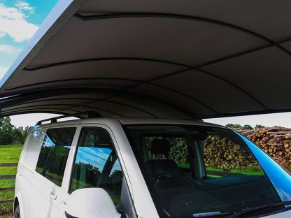 Extendable Gazebo with Canopy