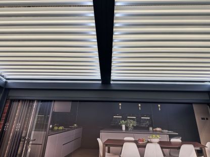 Eclipse 6 X 3m LED Motorised Pergola | Free Standing