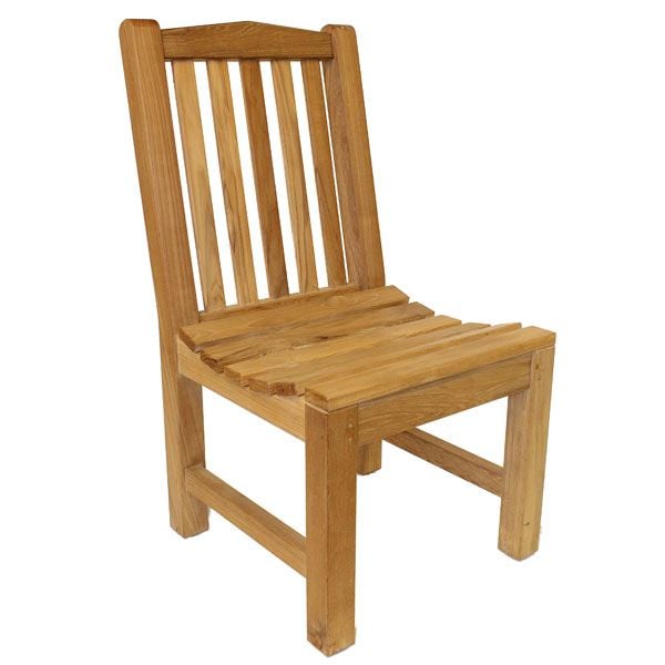 Classic Teak Diner Chair
