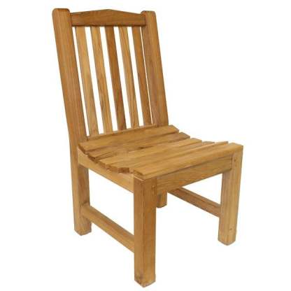 Classic Teak Diner Chair