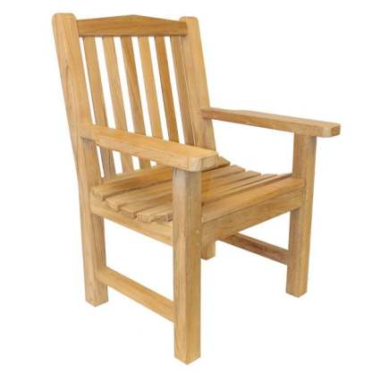 Classic Teak Armchair | FSC® Certified