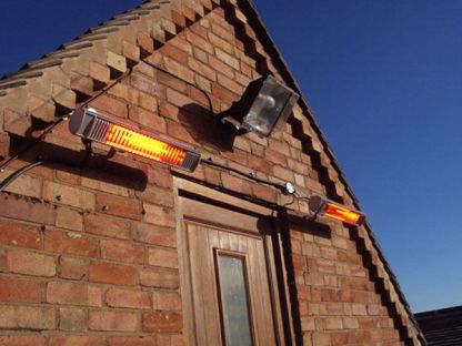 Heatwave Wall Heater With Remote | BLACK FRIDAY MONTH