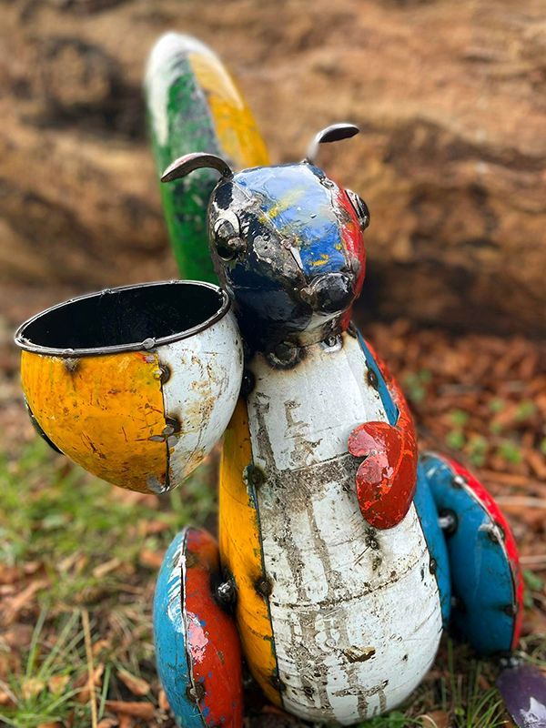 Spencer The Planter Squirrel