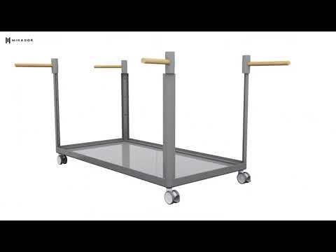 Milano Cushion Box | ECRU