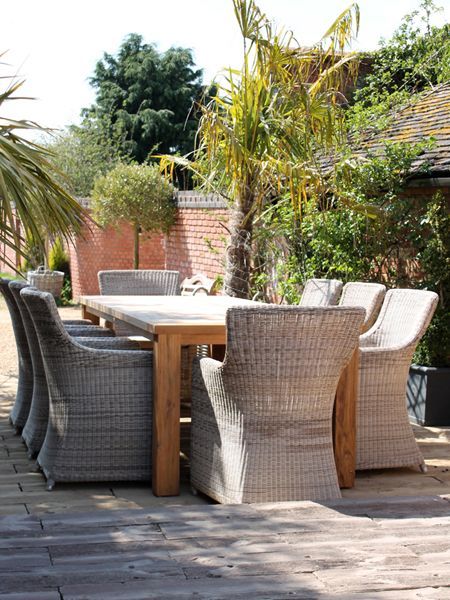 Regent Teak Table | FSC® Certified-Garden Furniture Centre-Indoor Dining,HighRange,Dining Table,Tables,Teak,Outdoor Furniture,Teak Garden Furniture,FSC®,Outdoor Dining-{collection_title}