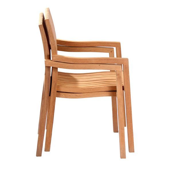 Fairfield Stacking Armchair-Garden Furniture Centre-LowRange,Under 100-{collection_title}