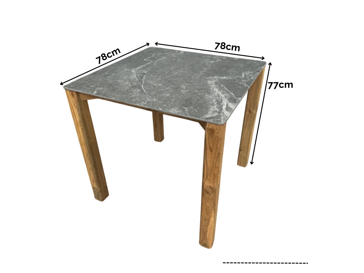 Pedro 4 Chair Dining Set
