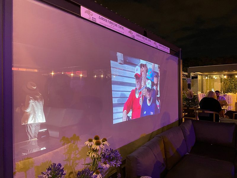 Gazebo Screen (278cm) | Faulty