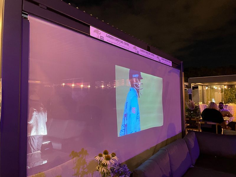 Gazebo Screen (278cm) | Faulty-Garden Furniture Centre-LowRange,Gazebos OLD DNU!,The Galaxy Gazebo Range,Gazebos,Galaxy Louvered Roof Gazebo Range,Galaxy Gazebo Range Ranges,Sale,Clearance Line,Outdoor Sale,Accessories Sale-{collection_title}