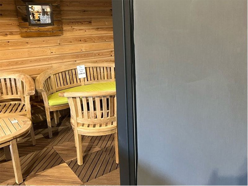 Faulty Textilene Weatherproof Side Screens and Runners