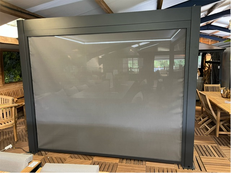 Faulty Textilene Weatherproof Side Screens and Runners