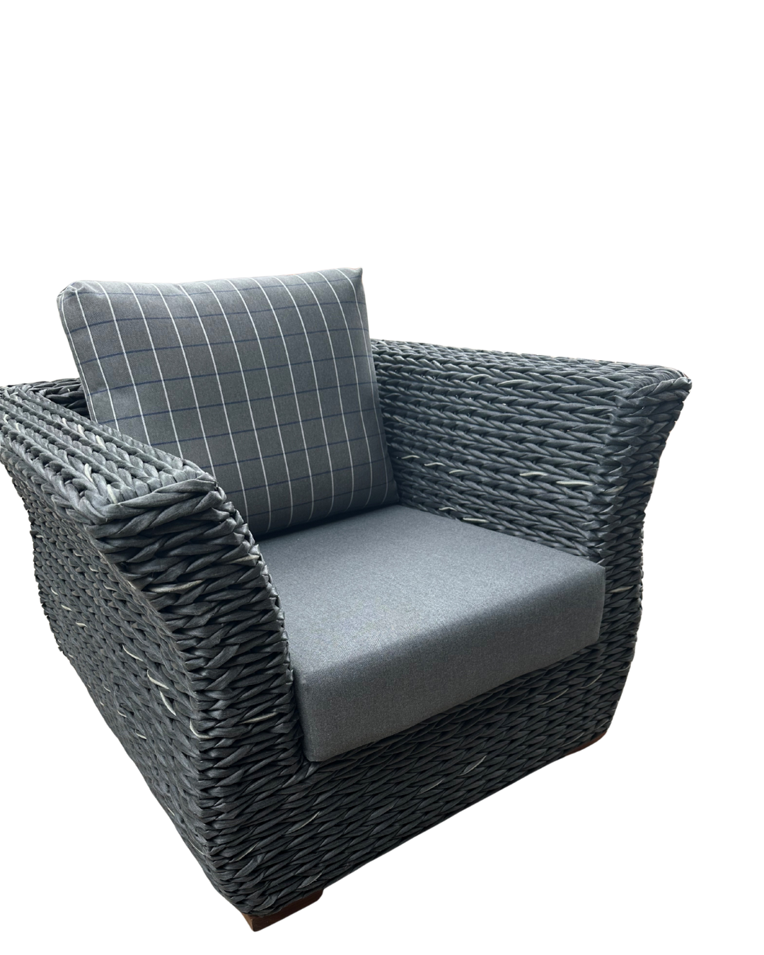 Midnight Montana Armchair -Garden Furniture Centre-MidInstock,instock,MidRange,Outdoor Lounging,Rattan,Outdoor Furniture,Rattan Furniture,Montana Range,Rattan Chairs,Montana-{collection_title}