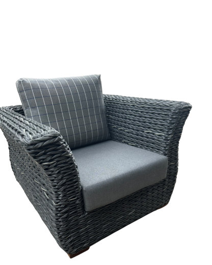 Midnight Montana Armchair -Garden Furniture Centre-MidInstock,instock,MidRange,Outdoor Lounging,Rattan,Outdoor Furniture,Rattan Furniture,Montana Range,Rattan Chairs,Montana-{collection_title}