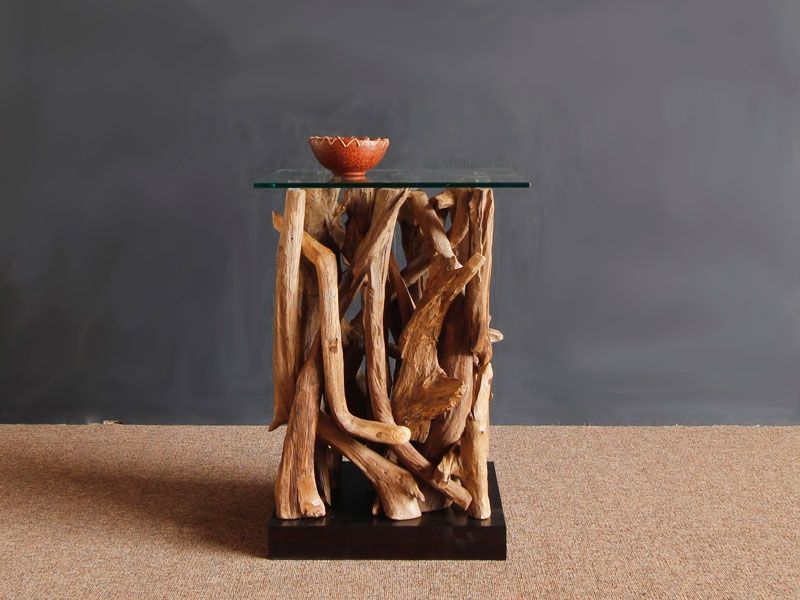 Root Square Side Table 