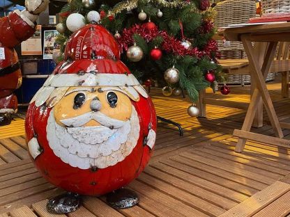 Festive Santa - Small and Large