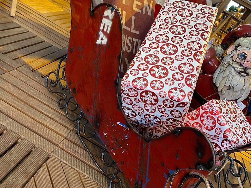 Mini Sleigh