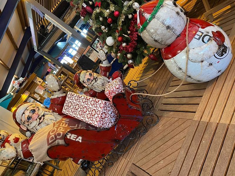Mini Sleigh