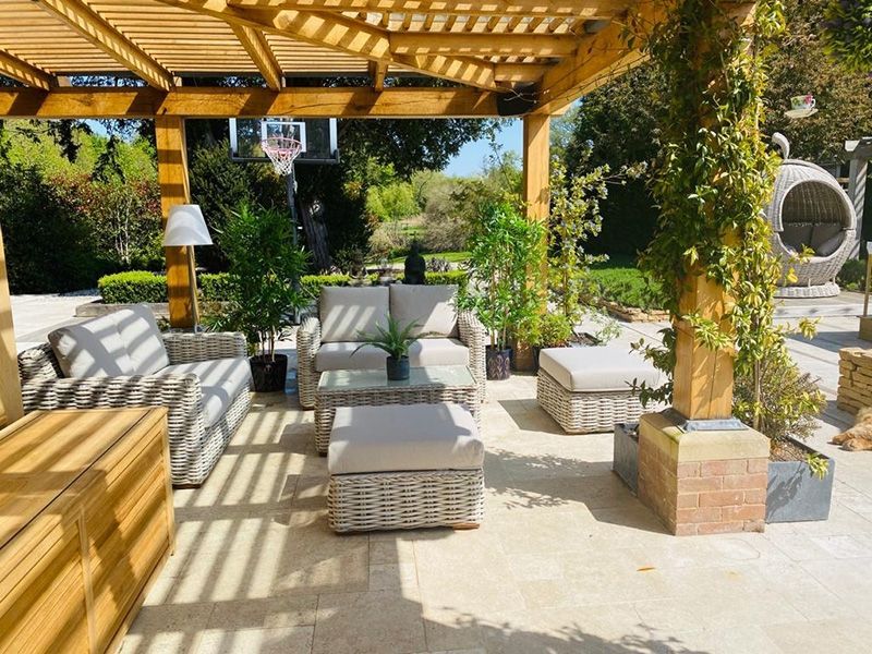 Fiji 2 Seater Sofa-Garden Furniture Centre-HighRange,Outdoor Lounging,Rattan,Rattan Furniture,Fiji Range,Rattan Sofas,Fiji-{collection_title}