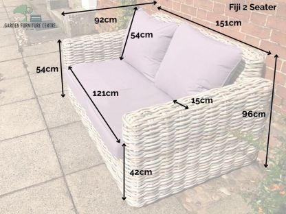 Fiji 2 Seater Sofa