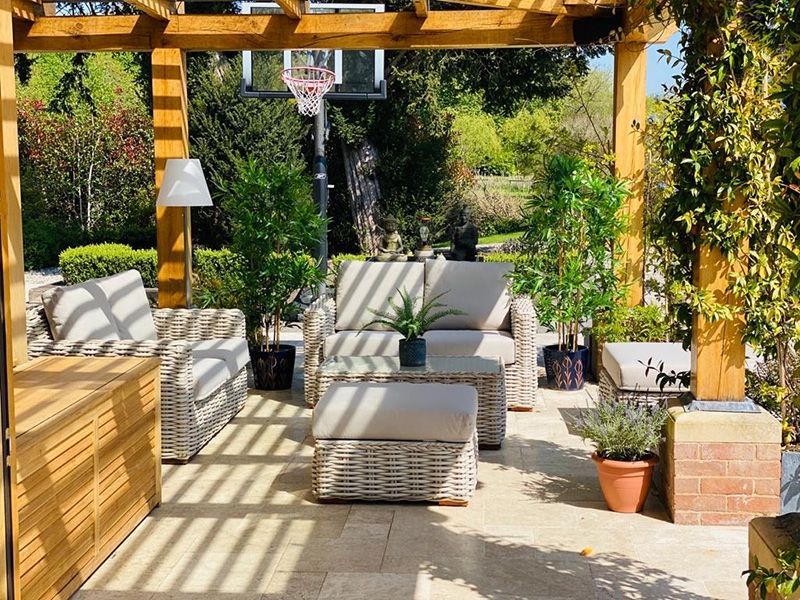 Fiji 2 Seater Sofa-Garden Furniture Centre-HighRange,Outdoor Lounging,Rattan,Rattan Furniture,Fiji Range,Rattan Sofas,Fiji-{collection_title}