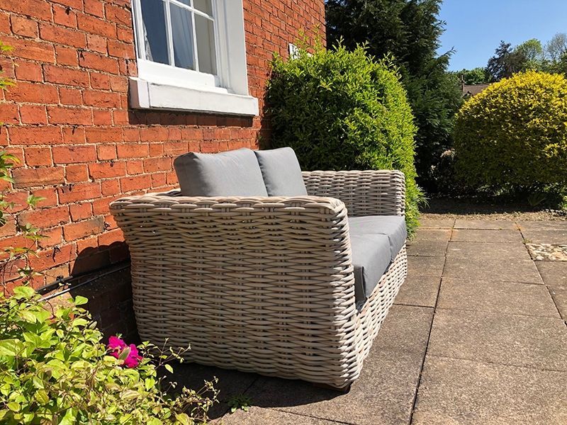 Fiji Wave 2 Seater Sofa-Garden Furniture Centre-HighRange,Outdoor Lounging,Outdoor Furniture,Rattan Furniture,Fiji Range,Fiji Wave,Rattan,Rattan Sofas,Fiji-{collection_title}