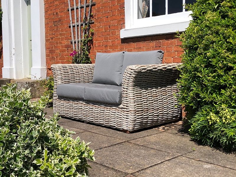Fiji Wave 2 Seater Sofa-Garden Furniture Centre-HighRange,Outdoor Lounging,Outdoor Furniture,Rattan Furniture,Fiji Range,Fiji Wave,Rattan,Rattan Sofas,Fiji-{collection_title}