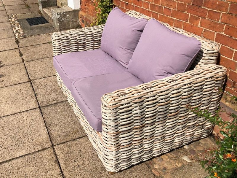 Fiji 2 Seater Sofa-Garden Furniture Centre-HighRange,Outdoor Lounging,Rattan,Rattan Furniture,Fiji Range,Rattan Sofas,Fiji-{collection_title}