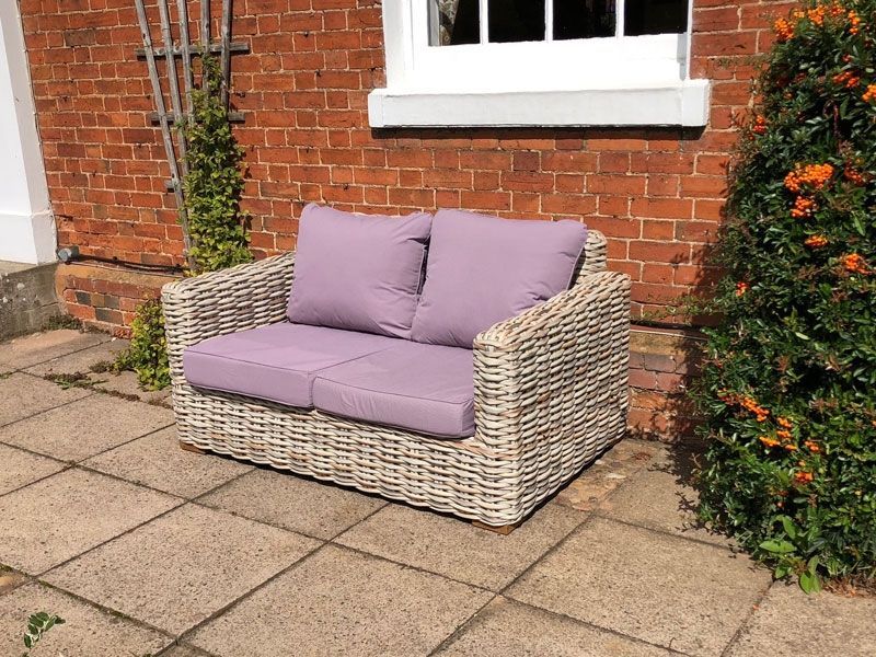 Fiji 2 Seater Sofa-Garden Furniture Centre-HighRange,Outdoor Lounging,Rattan,Rattan Furniture,Fiji Range,Rattan Sofas,Fiji-{collection_title}