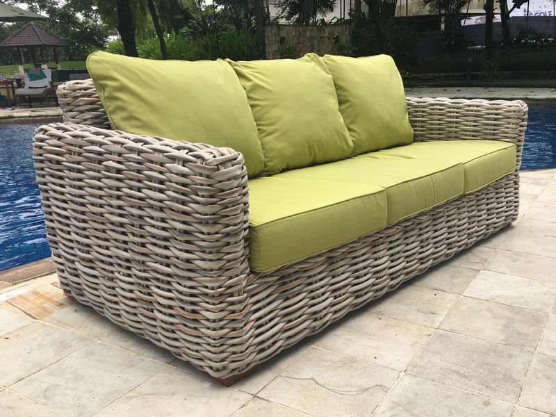 Fiji 3 Seater Sofa-Garden Furniture Centre-HighRange,Outdoor Lounging,Rattan,Outdoor Furniture,Rattan Furniture,Ranges,Fiji Range,Rattan Sofas,Fiji-{collection_title}