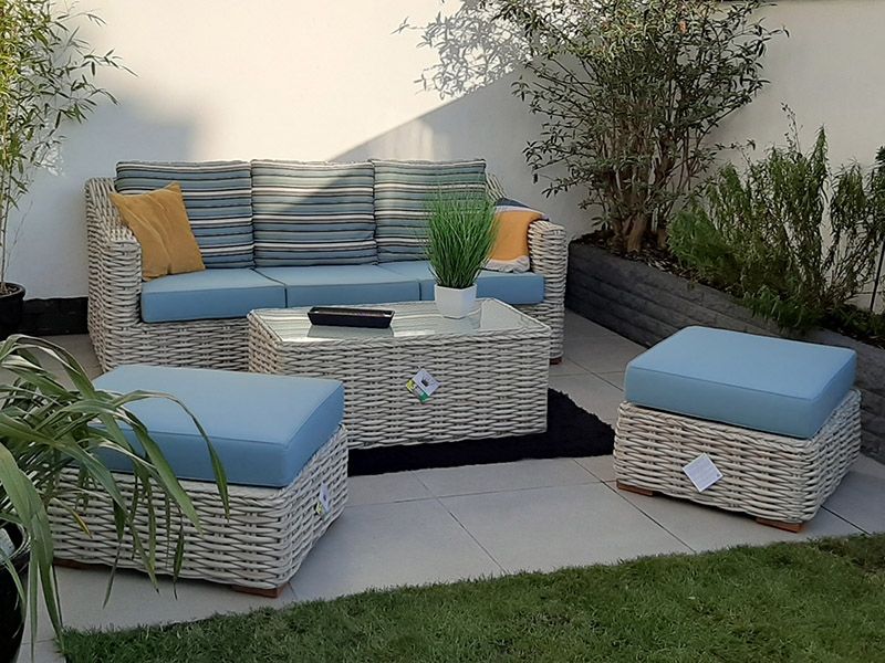 Fiji Footstool