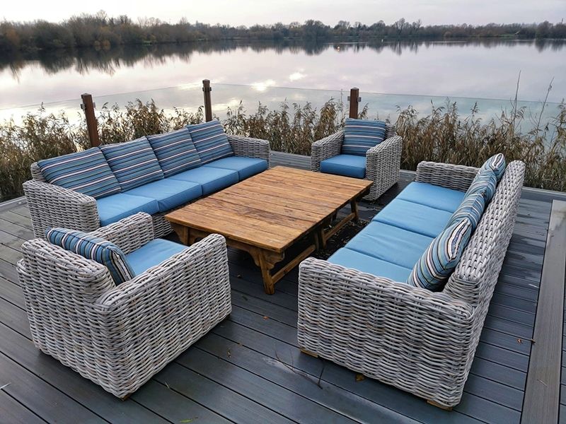 Fiji Extra Large Double Sofa Suite – Garden Furniture Centre