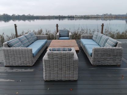 Fiji Extra Large Double Sofa Suite