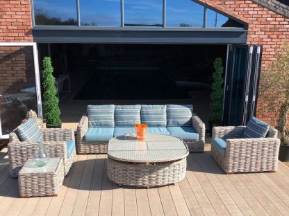 Fiji 4 Seater Sofa Suite