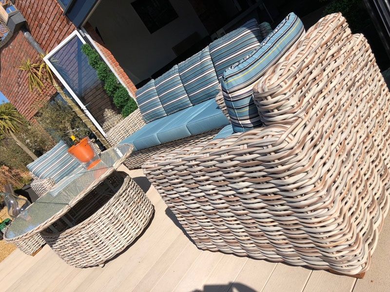 Fiji Extra Large Double Sofa Suite-Garden Furniture Centre-HighRange,Outdoor Lounging,Outdoor Furniture,Rattan Furniture,Fiji Range,Lounge Suites & Sets-{collection_title}