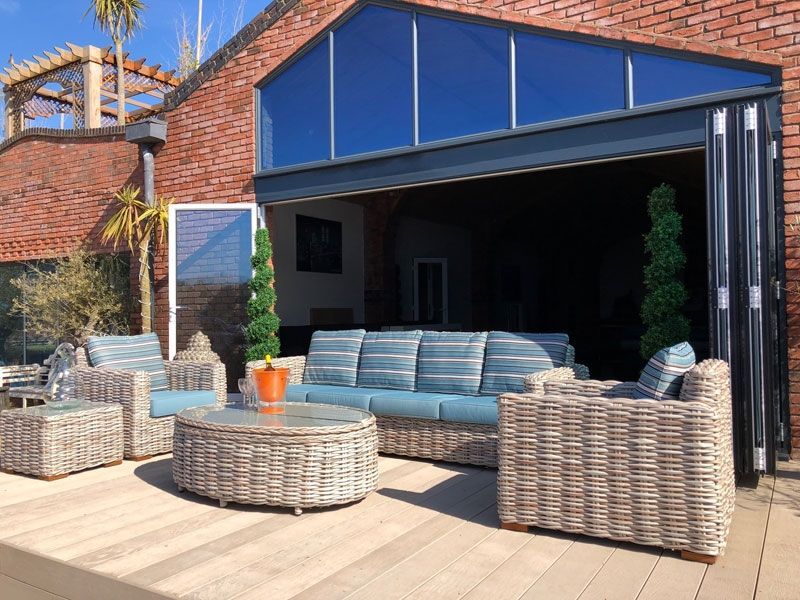 Fiji Extra Large Double Sofa Suite-Garden Furniture Centre-HighRange,Outdoor Lounging,Outdoor Furniture,Rattan Furniture,Fiji Range,Lounge Suites & Sets-{collection_title}