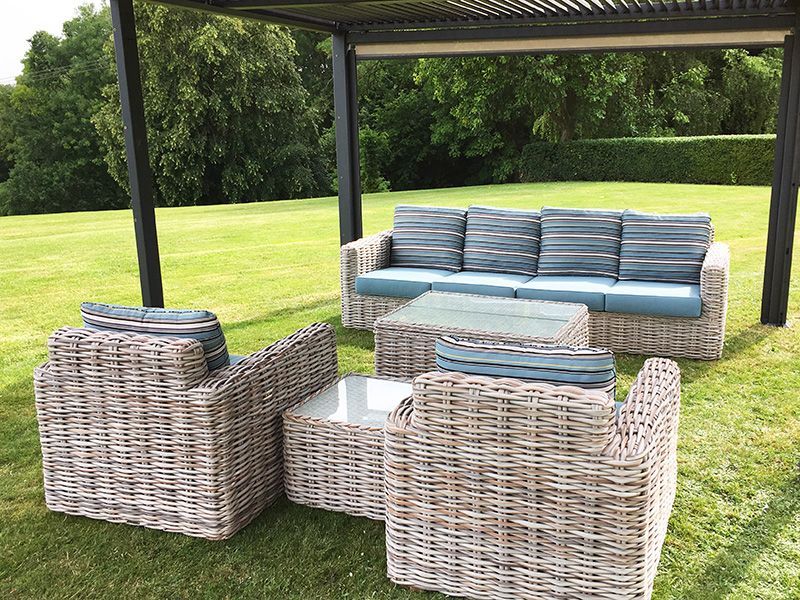 Fiji 4 Seater Sofa