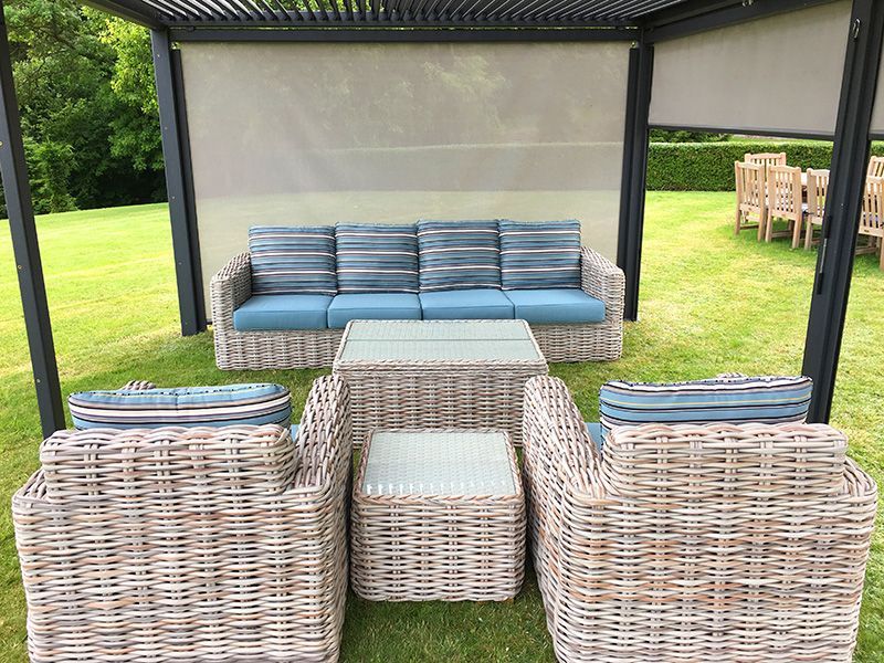 Fiji 4 Seater Sofa-Garden Furniture Centre-HighRange,Outdoor Lounging,Rattan,Outdoor Furniture,Rattan Furniture,Fiji Range,Rattan Sofas,Fiji-{collection_title}