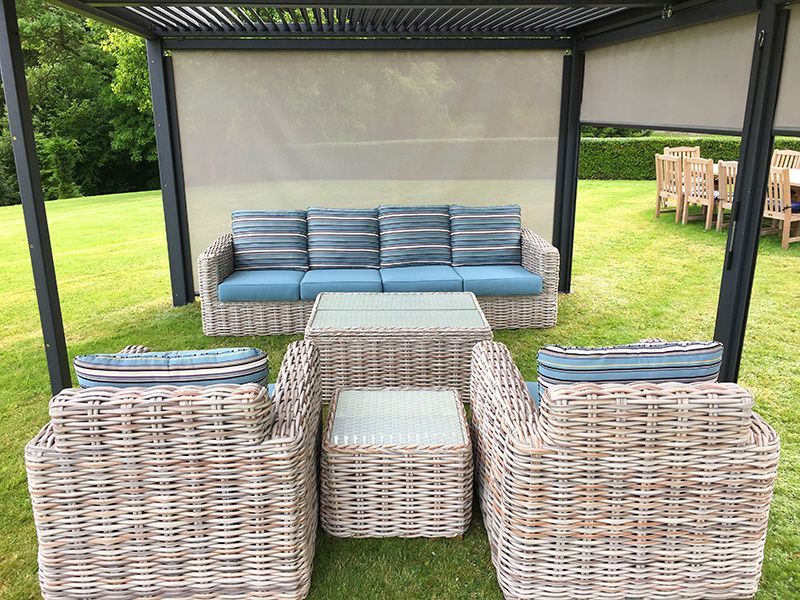 Fiji 4 Seater Sofa-Garden Furniture Centre-HighRange,Outdoor Lounging,Rattan,Outdoor Furniture,Rattan Furniture,Fiji Range,Rattan Sofas,Fiji-{collection_title}