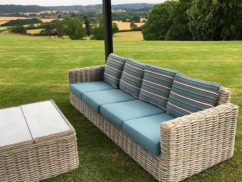 Fiji 4 Seater Sofa-Garden Furniture Centre-HighRange,Outdoor Lounging,Rattan,Outdoor Furniture,Rattan Furniture,Fiji Range,Rattan Sofas,Fiji-{collection_title}