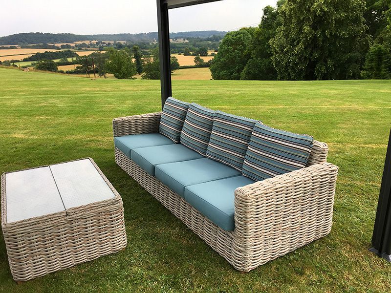 Fiji 4 Seater Sofa