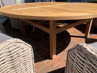 Fiji 8 Chair Dining Set | With Malvern 2.1M FSC® Certified Table