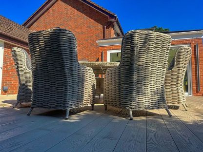 Fiji 8 Chair Dining Set