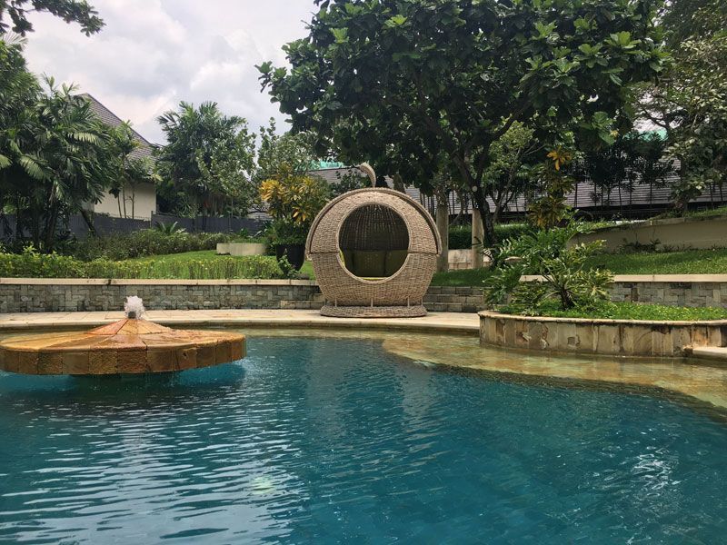 Fiji Apple Day Bed | Ex Display-Garden Furniture Centre-Showroom exdis,Rattan,Loungers,Outdoor Furniture,Rattan Furniture,Loungers & Daybeds,Fiji Range,Sale,Outdoor Sale,Autumn & Winter Sale,Ex-Display-{collection_title}