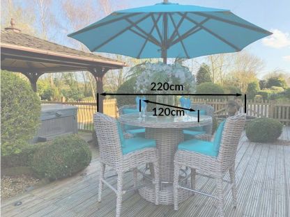 Fiji Bar Set with Ice Box
