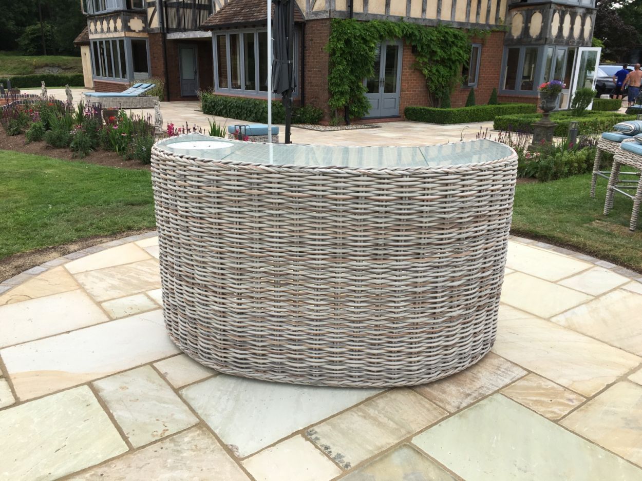 Fiji Curved Bar -Garden Furniture Centre-HighRange,Rattan,Outdoor Dining,Outdoor Furniture,Rattan Furniture,Bars & Bar Sets,Fiji Range-{collection_title}