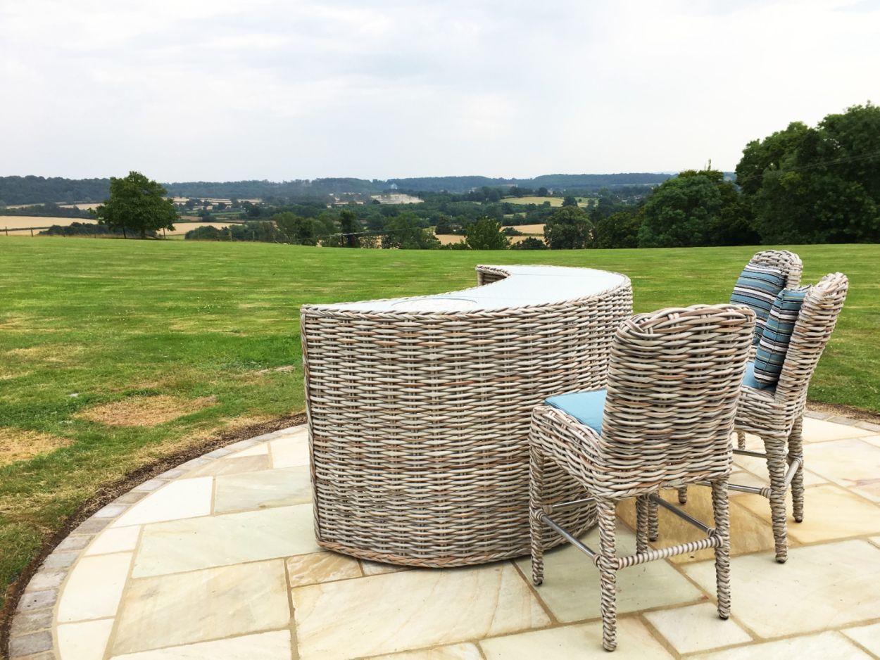 Fiji Curved Bar -Garden Furniture Centre-HighRange,Rattan,Outdoor Dining,Outdoor Furniture,Rattan Furniture,Bars & Bar Sets,Fiji Range-{collection_title}