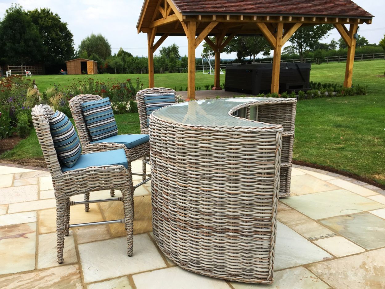 Fiji Curved Bar -Garden Furniture Centre-HighRange,Rattan,Outdoor Dining,Outdoor Furniture,Rattan Furniture,Bars & Bar Sets,Fiji Range-{collection_title}