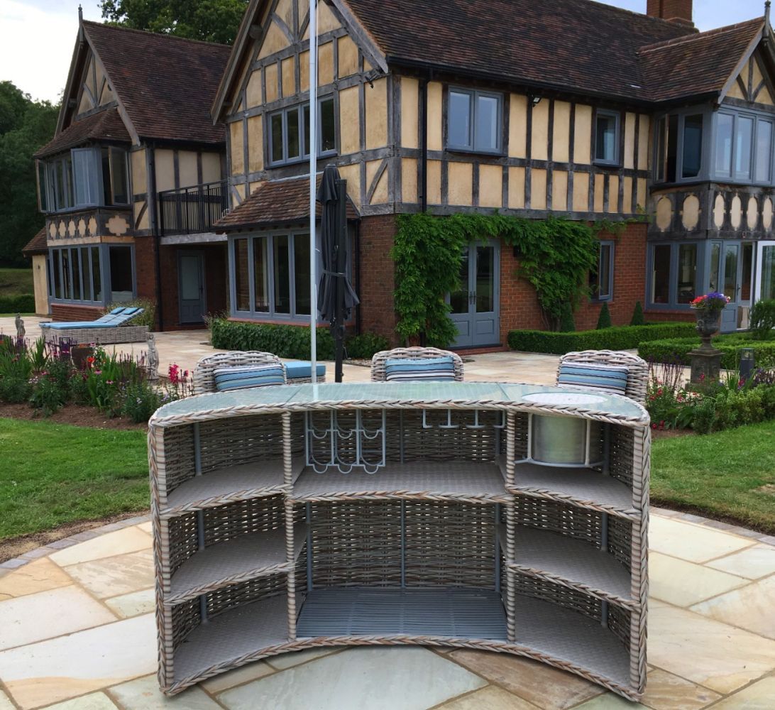 Fiji Curved Bar -Garden Furniture Centre-HighRange,Rattan,Outdoor Dining,Outdoor Furniture,Rattan Furniture,Bars & Bar Sets,Fiji Range-{collection_title}